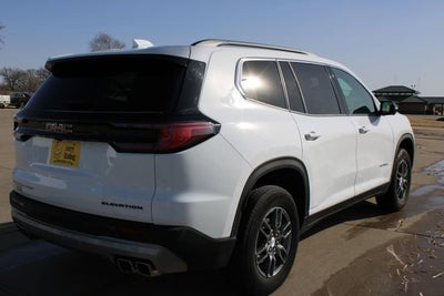 2025 GMC Acadia Elevation