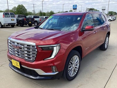 2025 GMC Acadia Denali