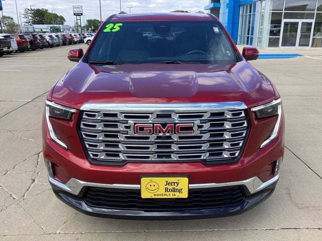 2025 GMC Acadia Denali