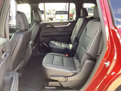 2025 GMC Acadia Denali