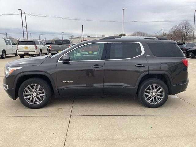 2018 GMC Acadia SLT