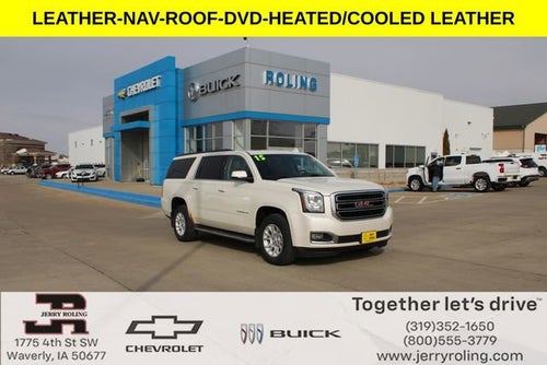 2015 GMC Yukon XL SLT