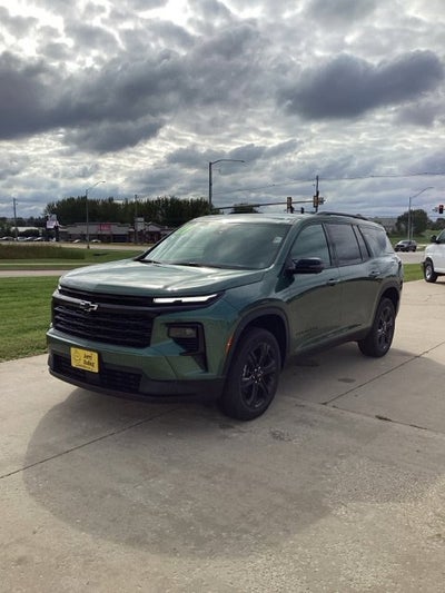 2027 Chevrolet Traverse LT