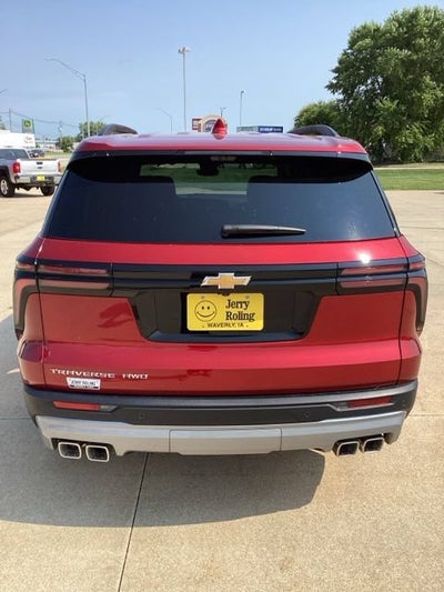 2026 Chevrolet Traverse LT
