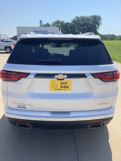 2022 Chevrolet Traverse Premier
