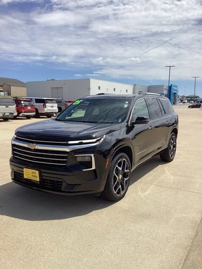 2025 Chevrolet Traverse High Country