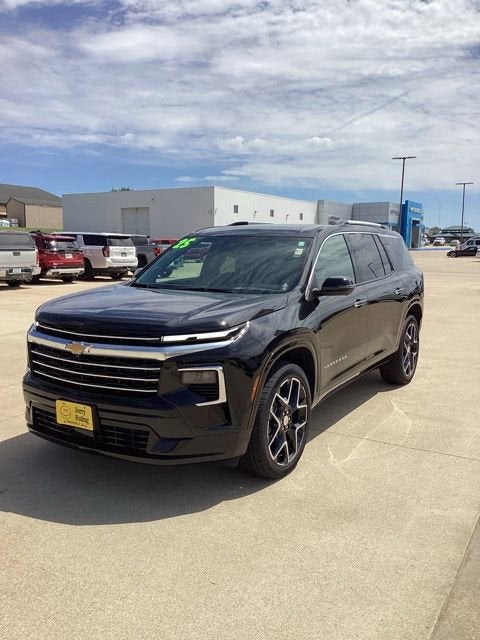 2025 Chevrolet Traverse High Country