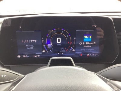 2024 Chevrolet Traverse RS