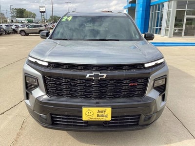 2024 Chevrolet Traverse RS