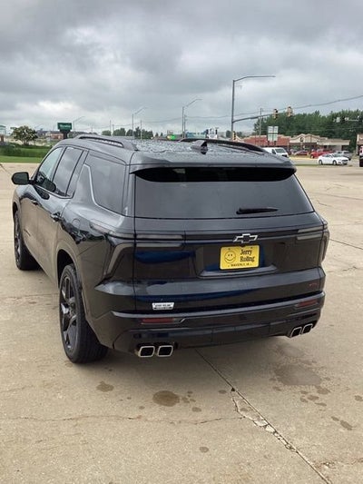 2024 Chevrolet Traverse RS