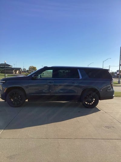 2027 Chevrolet Suburban Premier