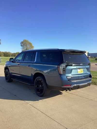2027 Chevrolet Suburban Premier