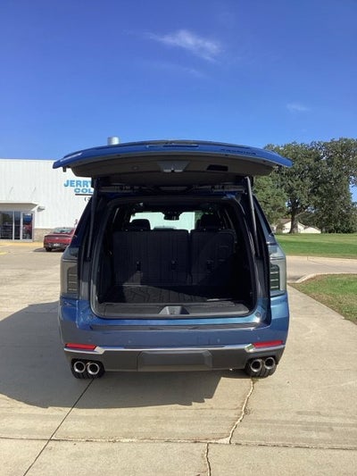 2027 Chevrolet Suburban Premier