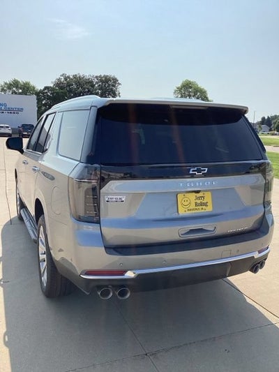 2026 Chevrolet Tahoe Premier