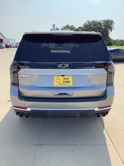 2026 Chevrolet Tahoe Premier