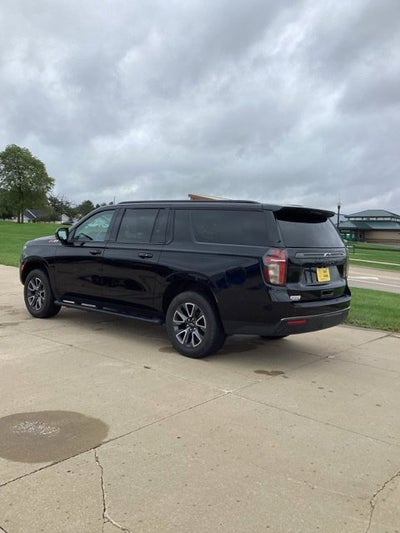 2022 Chevrolet Suburban Z71
