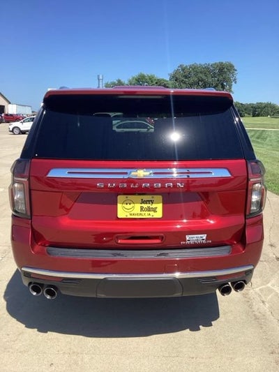 2023 Chevrolet Suburban Premier
