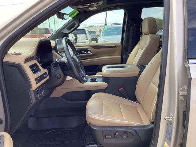 2021 Chevrolet Tahoe Premier