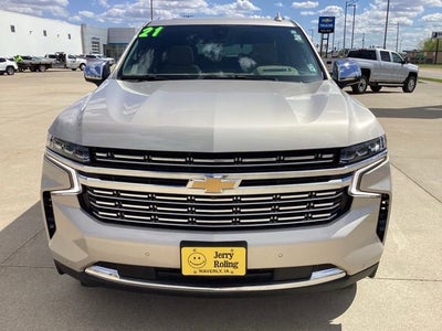 2021 Chevrolet Tahoe Premier
