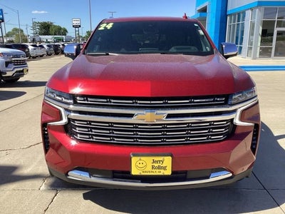 2024 Chevrolet Tahoe Premier