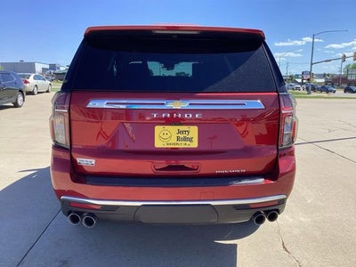 2024 Chevrolet Tahoe Premier