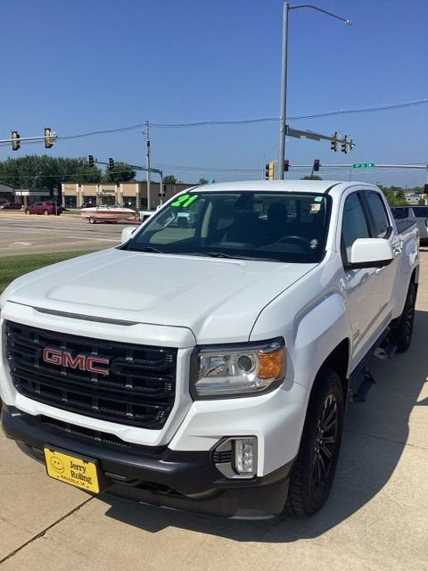 2021 GMC Canyon 4WD Elevation