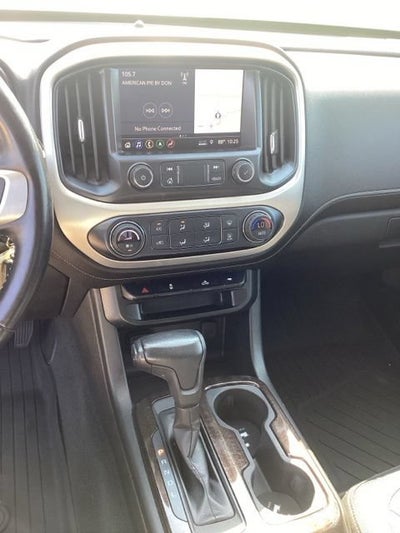 2021 GMC Canyon 4WD Elevation