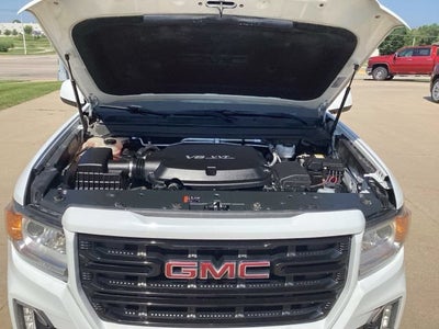 2021 GMC Canyon 4WD Elevation