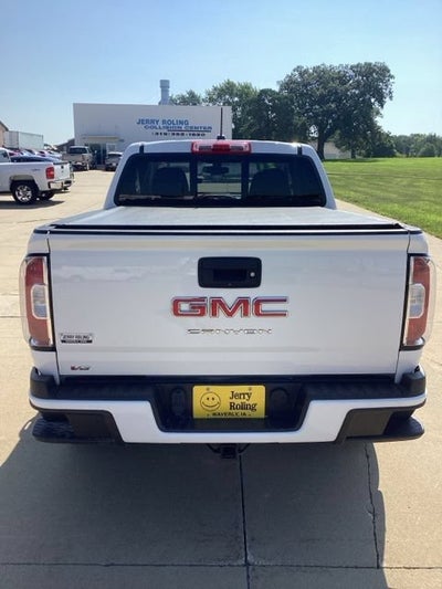 2021 GMC Canyon 4WD Elevation