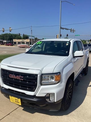 2021 GMC Canyon 4WD Elevation