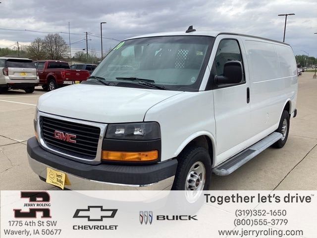 2020 GMC Savana Cargo Work Van