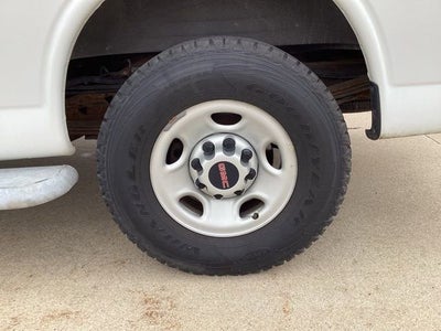 2020 GMC Savana Cargo 2500 Work Van