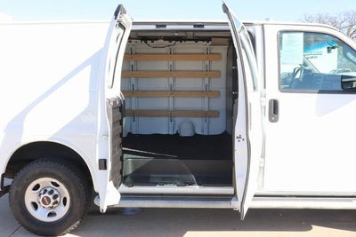 2020 GMC Savana Cargo 2500 Work Van