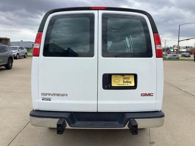 2020 GMC Savana Cargo 2500 Work Van