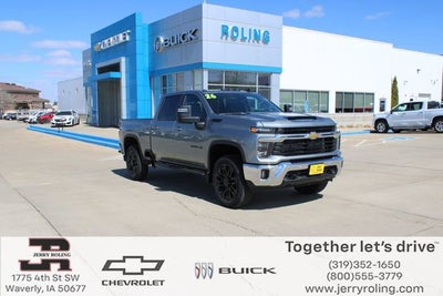 2026 Chevrolet Silverado 2500 HD LT