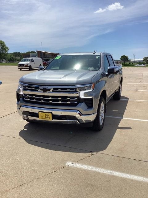 2023 Chevrolet Silverado 1500 LTZ