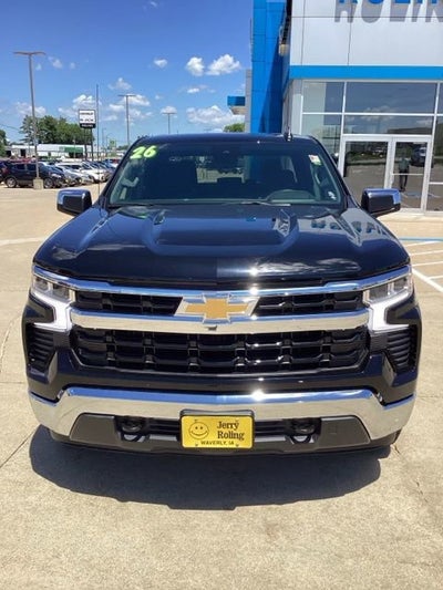 2026 Chevrolet Silverado 1500 LT