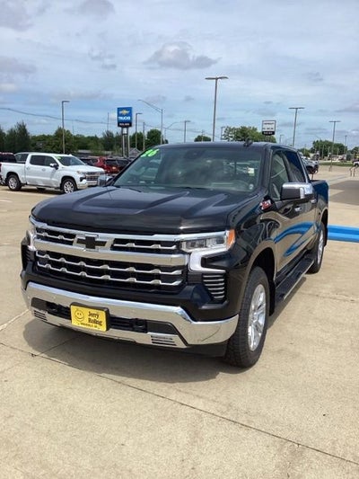 2026 Chevrolet Silverado 1500 LTZ