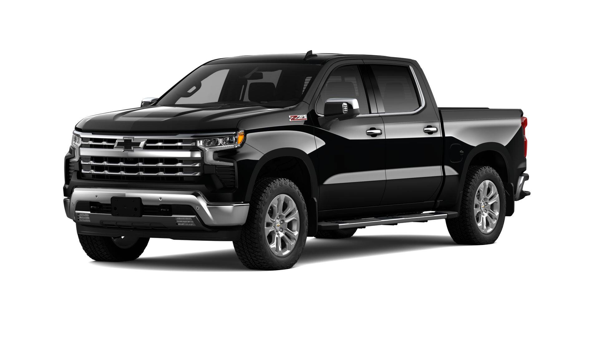 2026 Chevrolet Silverado 1500 LTZ 4X4 Crew Cab Standard Box's photo