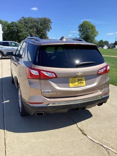 2018 Chevrolet Equinox Premier