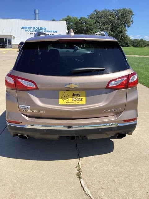 2018 Chevrolet Equinox Premier