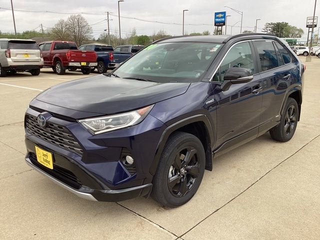 2020 Toyota RAV4 Hybrid XSE