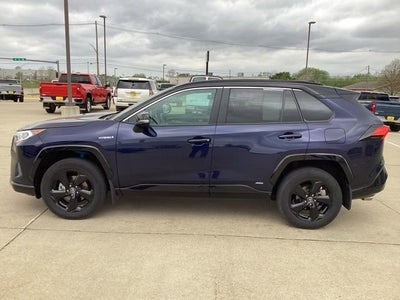 2020 Toyota RAV4 Hybrid XSE