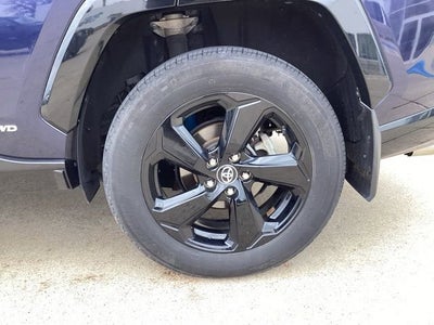 2020 Toyota RAV4 Hybrid XSE