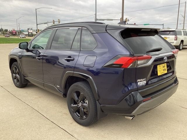 2020 Toyota RAV4 Hybrid XSE