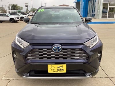 2020 Toyota RAV4 Hybrid XSE