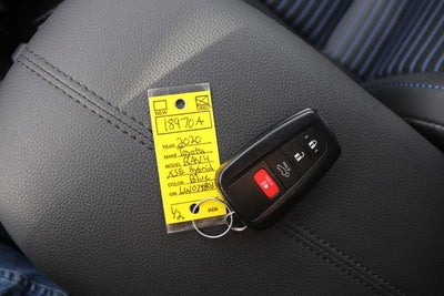 2020 Toyota RAV4 Hybrid XSE