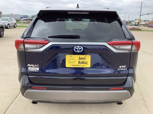 2020 Toyota RAV4 Hybrid XSE