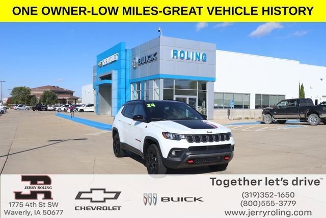 2024 Jeep Compass Trailhawk