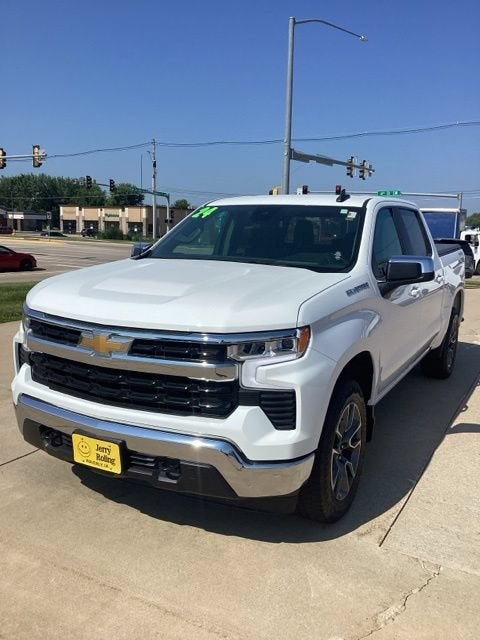 2024 Chevrolet Silverado 1500 LT (2FL)